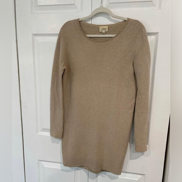 Wilfred silk + cashmere sweater dress - XS - Picture 1 of 3